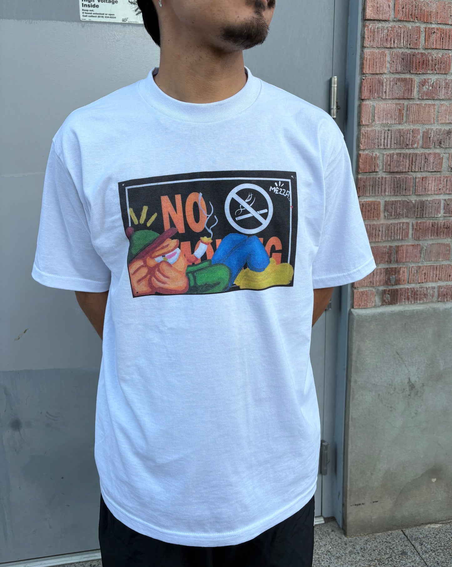 No Smoking T Shirt