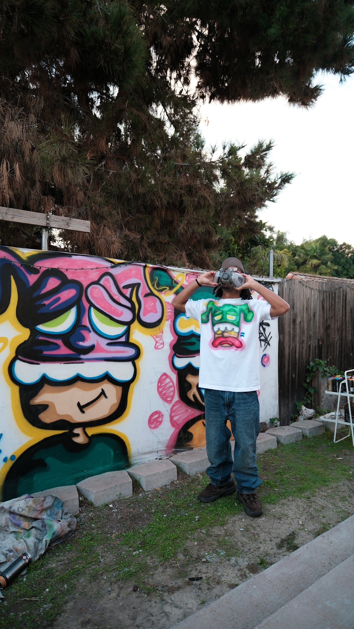 Monster Air Brush T-Shirt