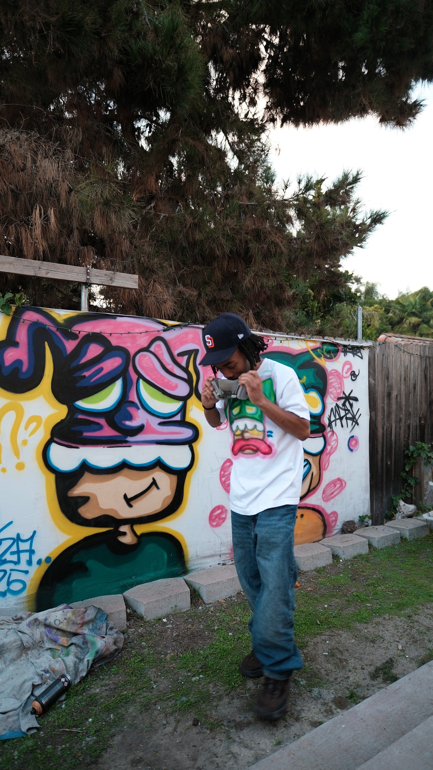 Monster Air Brush T-Shirt