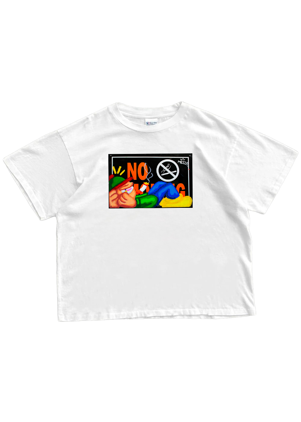 No Smoking T Shirt