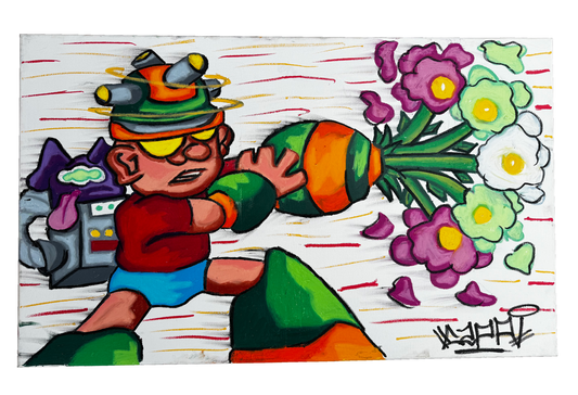 Mega Flower Man